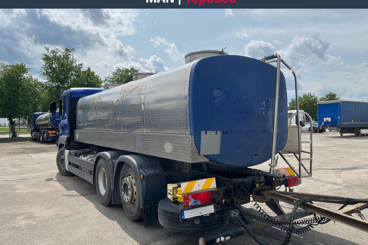 MAN 26.400 6X2-2 Plandex (8633) - Camion cisterna: foto 3 MAN 26.400 6X2-2 Plandex (8633) - Camion cisterna: foto 3