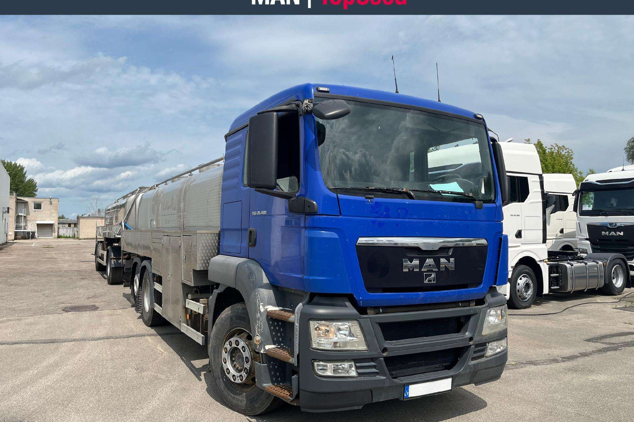 MAN 26.400 6X2-2 Plandex (8633) - Camion cisterna: foto 2 MAN 26.400 6X2-2 Plandex (8633) - Camion cisterna: foto 2