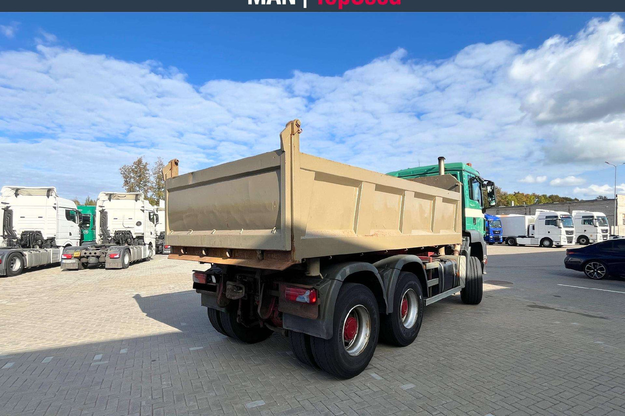 MAN 26.400 6X6 BB Boardmatik (9184) - Autocarro ribaltabile: foto 4 MAN 26.400 6X6 BB Boardmatik (9184) - Autocarro ribaltabile: foto 4