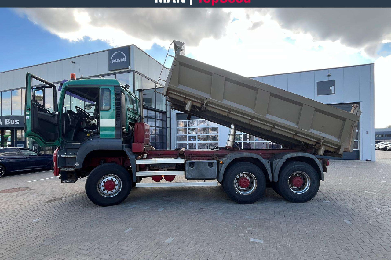 MAN 26.400 6X6 BB Boardmatik (9184) - Autocarro ribaltabile: foto 5 MAN 26.400 6X6 BB Boardmatik (9184) - Autocarro ribaltabile: foto 5
