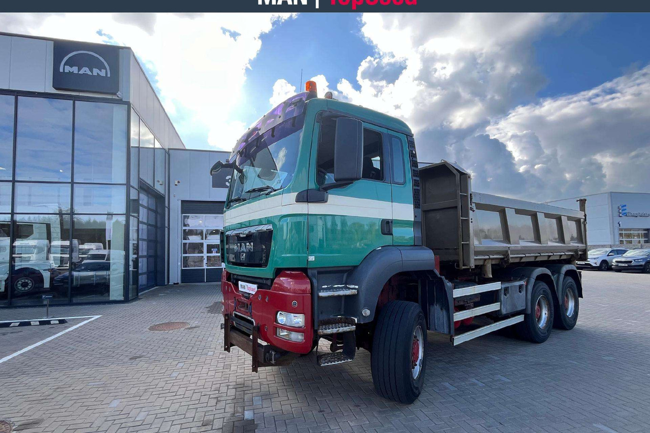 MAN 26.400 6X6 BB Boardmatik (9184) - Autocarro ribaltabile: foto 1 MAN 26.400 6X6 BB Boardmatik (9184) - Autocarro ribaltabile: foto 1