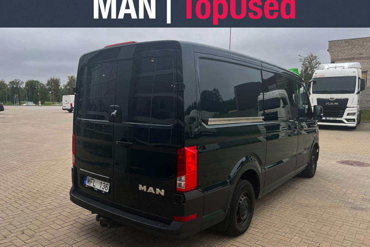 MAN TGE - Autovettura: foto 4 MAN TGE - Autovettura: foto 4