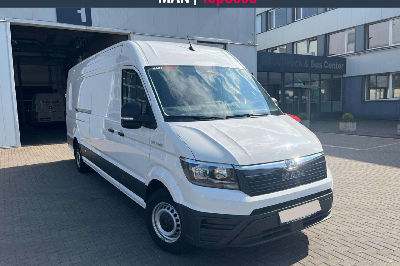 MAN TGE - Furgone chiuso: foto 2 MAN TGE - Furgone chiuso: foto 2