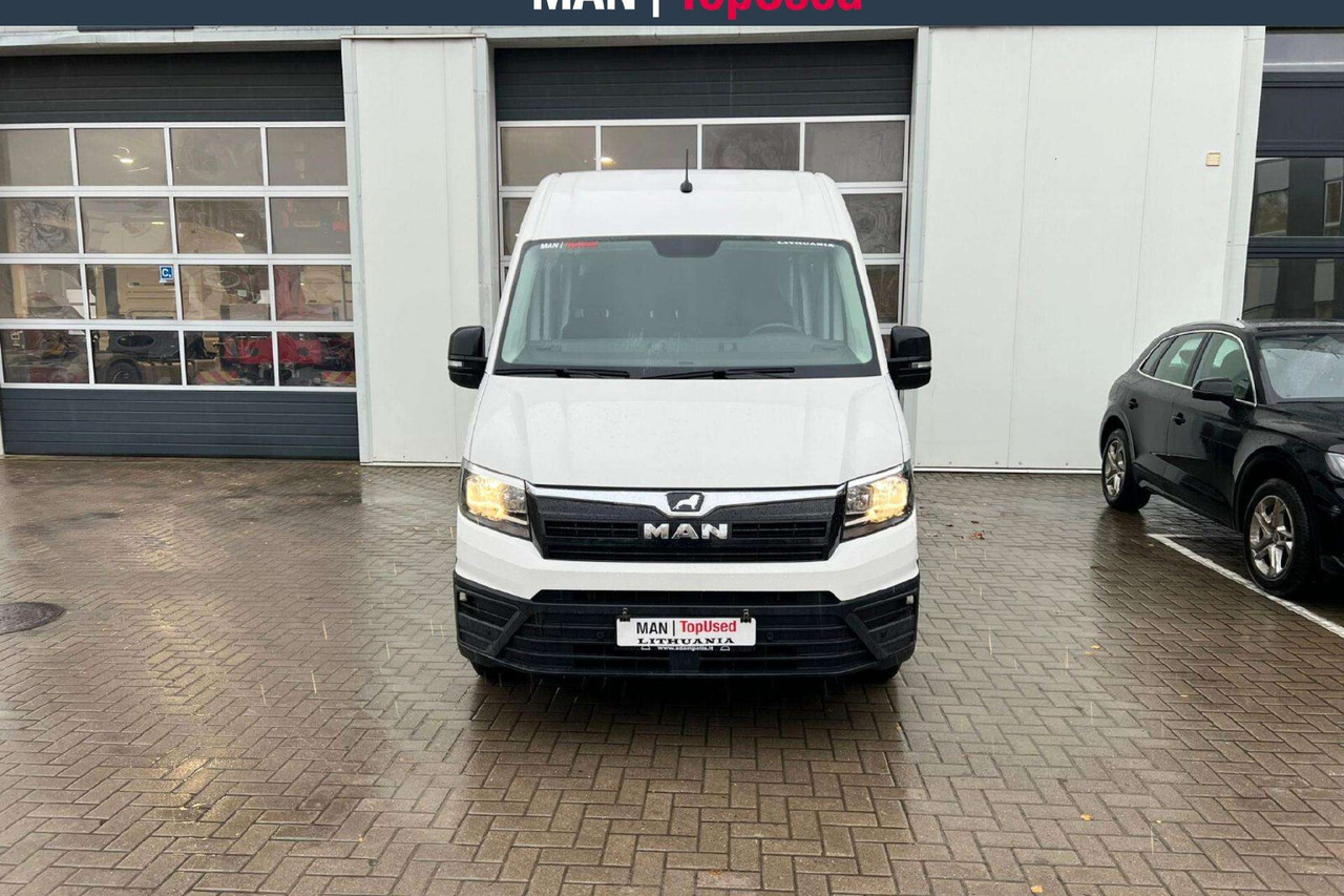 MAN TGE - Furgone chiuso: foto 3 MAN TGE - Furgone chiuso: foto 3