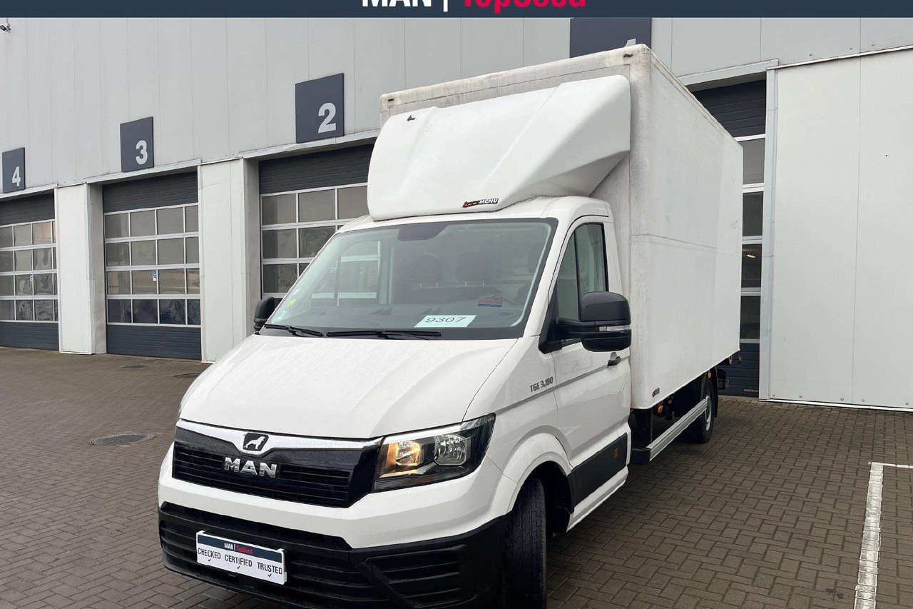 MAN TGE - Furgone chiuso: foto 1 MAN TGE - Furgone chiuso: foto 1