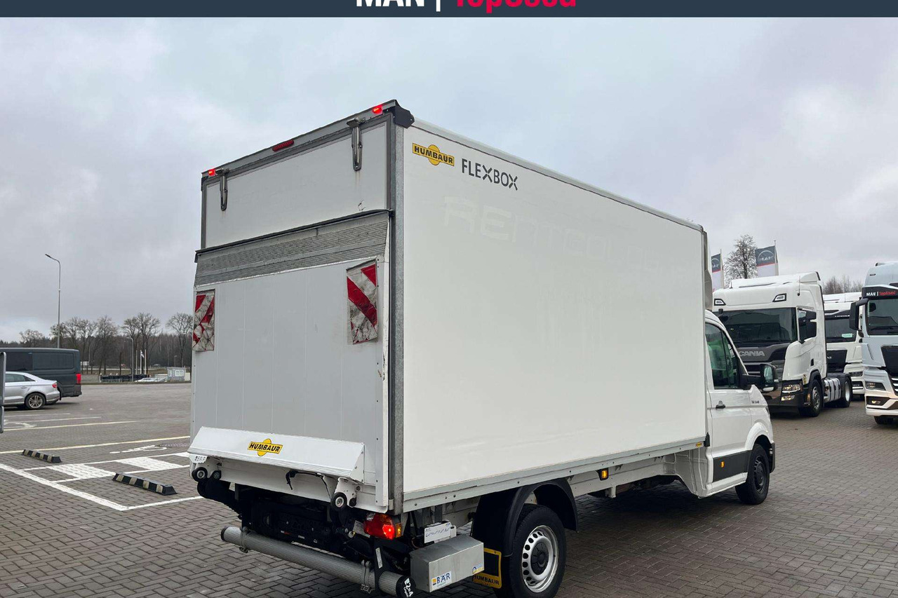 MAN TGE - Furgone chiuso: foto 4 MAN TGE - Furgone chiuso: foto 4