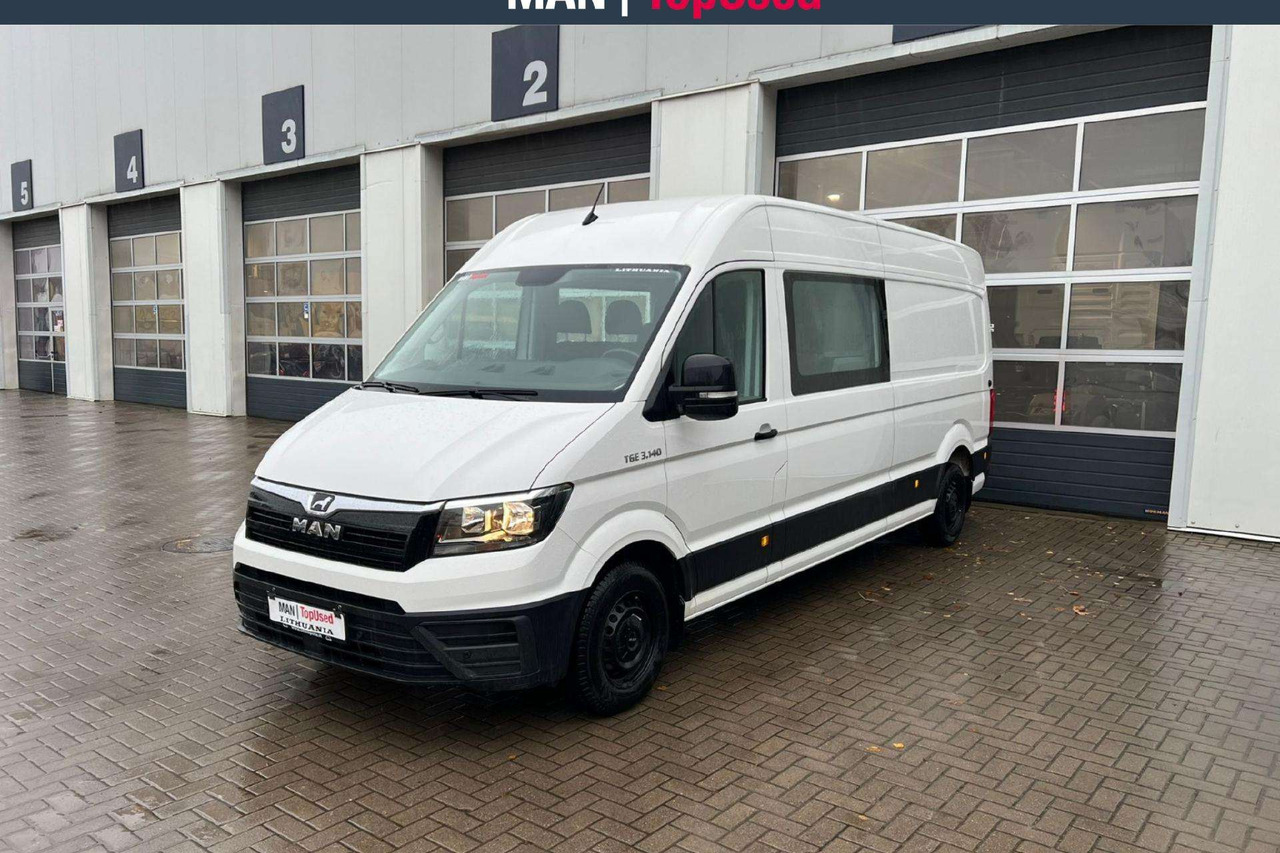 MAN TGE - Furgone chiuso: foto 1 MAN TGE - Furgone chiuso: foto 1