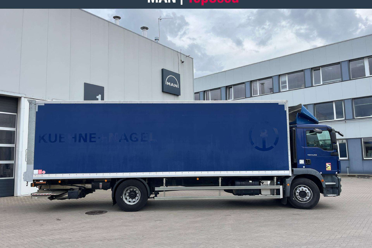 MAN TGM 15.250 4X2 Liftas ADR AT(8882) - Autocarro furgonato: foto 5 MAN TGM 15.250 4X2 Liftas ADR AT(8882) - Autocarro furgonato: foto 5