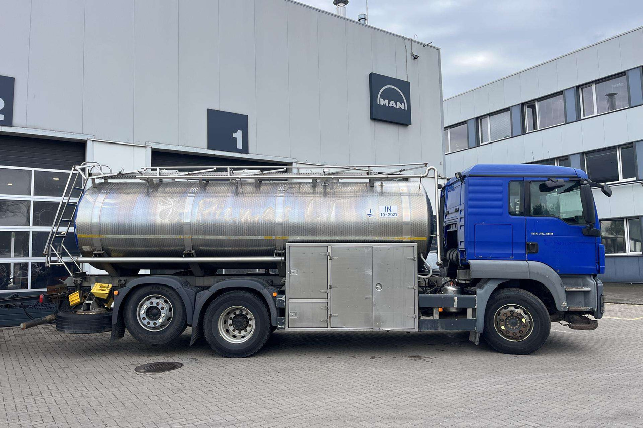 MAN TGS 26.400 6X2-2 Plandex (08632) - Camion cisterna: foto 4 MAN TGS 26.400 6X2-2 Plandex (08632) - Camion cisterna: foto 4