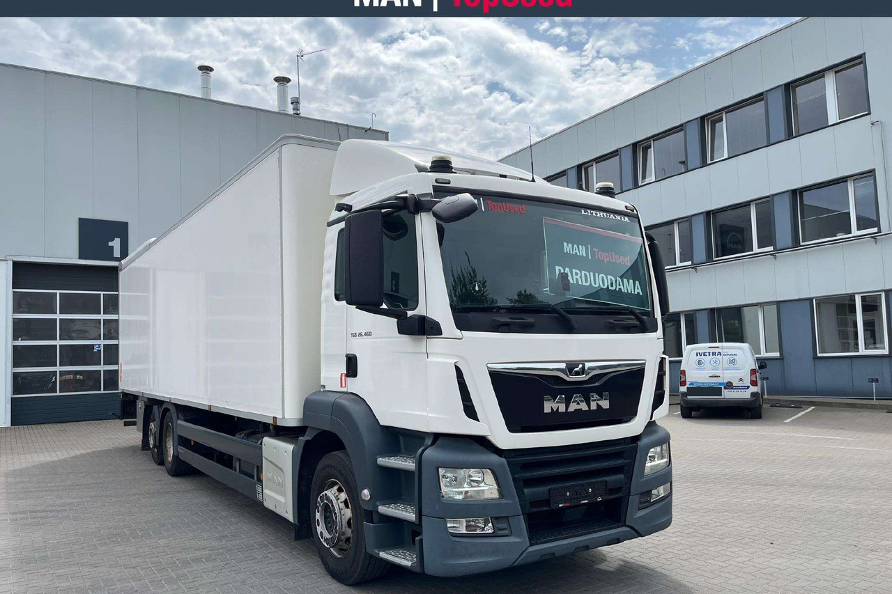 MAN TGS 26.460 6X2-4 Carrier Frigo (8543) - Autocarro frigorifero: foto 2 MAN TGS 26.460 6X2-4 Carrier Frigo (8543) - Autocarro frigorifero: foto 2