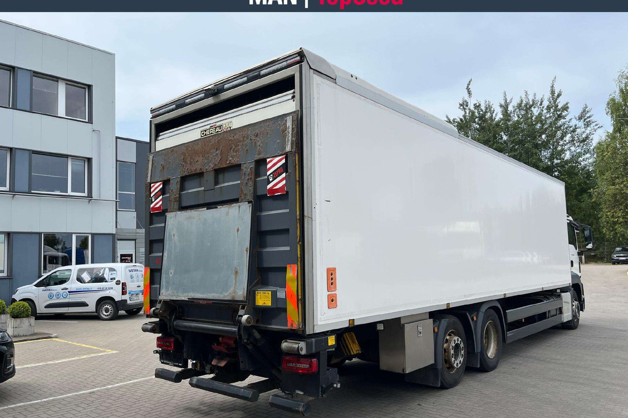 MAN TGS 26.460 6X2-4 Carrier Frigo (8543) - Autocarro frigorifero: foto 4 MAN TGS 26.460 6X2-4 Carrier Frigo (8543) - Autocarro frigorifero: foto 4