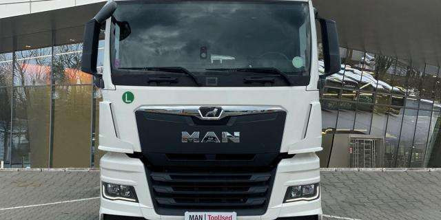 MAN TGX18.470 4x2 LL Retarder (8830) - Camion centinato: foto 5 MAN TGX18.470 4x2 LL Retarder (8830) - Camion centinato: foto 5