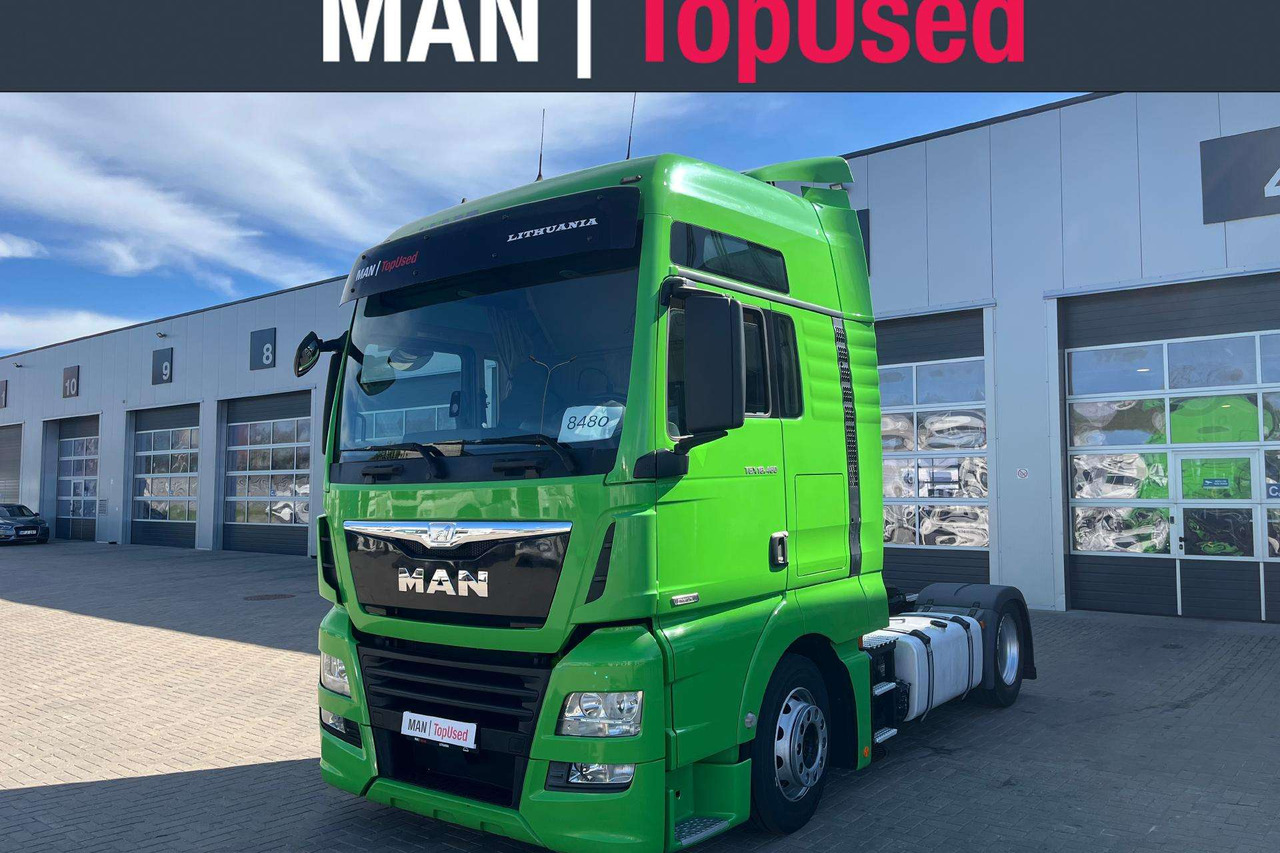 MAN TGX 18.460 MEGA - Trattore stradale: foto 1 MAN TGX 18.460 MEGA - Trattore stradale: foto 1