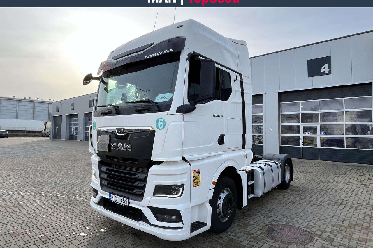 MAN TGX 18.470 LED - Trattore stradale: foto 1 MAN TGX 18.470 LED - Trattore stradale: foto 1