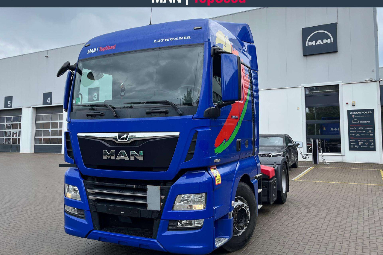 MAN TGX 18.500 XLX Cab Retarder (8739) - Trattore stradale: foto 1 MAN TGX 18.500 XLX Cab Retarder (8739) - Trattore stradale: foto 1