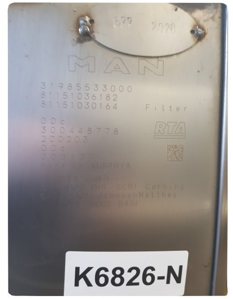 Katalysator MAN TGX Euro 6 - 81151036182 81151036192 81151036223 - Convertitore catalitico per Camion: foto 4 Katalysator MAN TGX Euro 6 - 81151036182 81151036192 81151036223 - Convertitore catalitico per Camion: foto 4