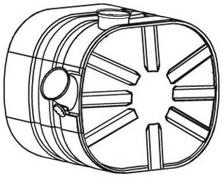 Katalysator SCR Euro 5 VOLVO FH, FM - 16.1 - 20900170 - Convertitore catalitico per Camion: foto 1 Katalysator SCR Euro 5 VOLVO FH, FM - 16.1 - 20900170 - Convertitore catalitico per Camion: foto 1