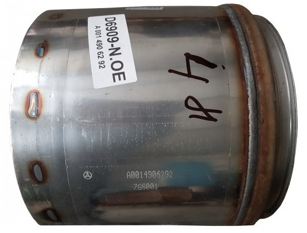 Rußpartikelfilter,Partikelfilter,DPF Euro 6 MAN TGX - 81.15103.0164 81151030164 81.15103.9168 81151030175 - Impianto di scarico per Camion: foto 4 Rußpartikelfilter,Partikelfilter,DPF Euro 6 MAN TGX - 81.15103.0164 81151030164 81.15103.9168 81151030175 - Impianto di scarico per Camion: foto 4