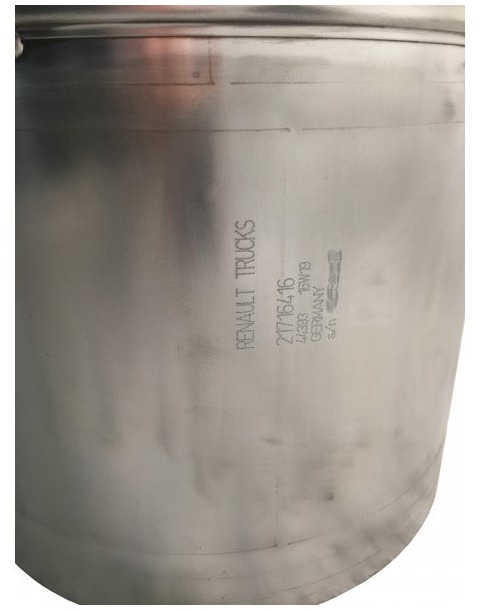 Rußpartikelfilter,Partikelfilter,DPF VOLVO FH 4 EURO 6 - 21716414 21775801 23135528 85013300 - Impianto di scarico per Camion: foto 3 Rußpartikelfilter,Partikelfilter,DPF VOLVO FH 4 EURO 6 - 21716414 21775801 23135528 85013300 - Impianto di scarico per Camion: foto 3