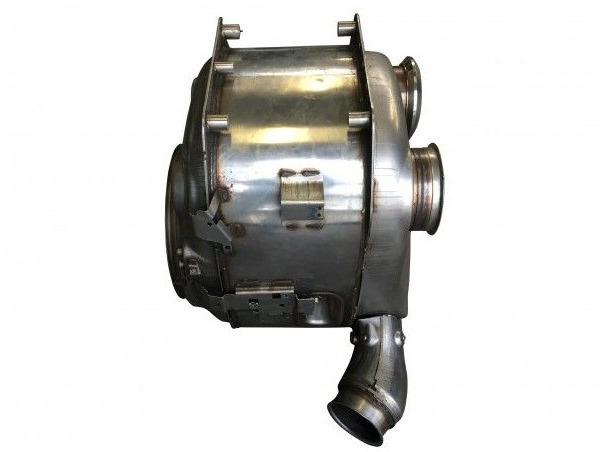 Vorkatalysator EURO 6 DAF XF106 A047B630 1947134 A041D378 A034D599 - Convertitore catalitico per Camion: foto 4 Vorkatalysator EURO 6 DAF XF106 A047B630 1947134 A041D378 A034D599 - Convertitore catalitico per Camion: foto 4