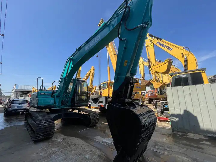 20t Used Kobelco Excavator Sk200-8 Sk200 210-8,Kobelco Sk140 Sk200 Sk210 Excavators In Shanghai - Escavatore cingolato: foto 2 20t Used Kobelco Excavator Sk200-8 Sk200 210-8,Kobelco Sk140 Sk200 Sk210 Excavators In Shanghai - Escavatore cingolato: foto 2