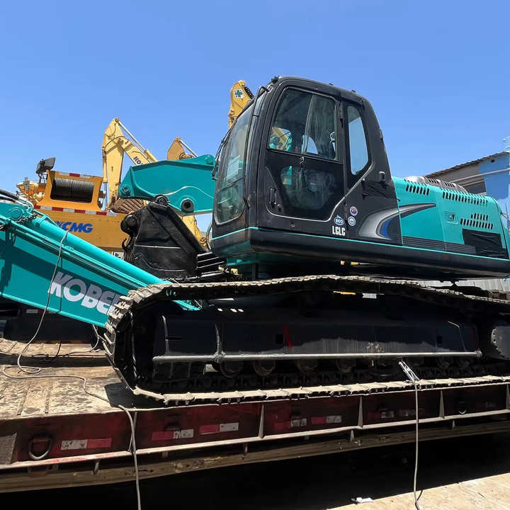 20t Used Kobelco Excavator Sk200-8 Sk200 210-8,Kobelco Sk140 Sk200 Sk210 Excavators In Shanghai - Escavatore cingolato: foto 1 20t Used Kobelco Excavator Sk200-8 Sk200 210-8,Kobelco Sk140 Sk200 Sk210 Excavators In Shanghai - Escavatore cingolato: foto 1