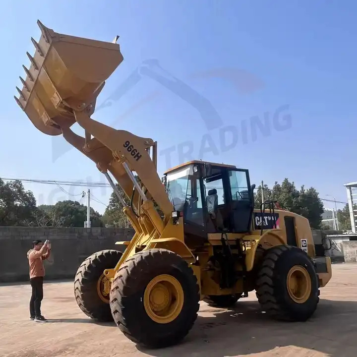 95%new Good Performance Used Cat966h Loader Second Hand Caterpillar Cat966c cat966d cat966g With Good Condition in stock - Pala gommata: foto 1 95%new Good Performance Used Cat966h Loader Second Hand Caterpillar Cat966c cat966d cat966g With Good Condition in stock - Pala gommata: foto 1