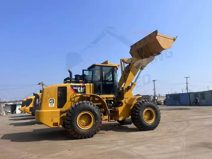 95%new Good Performance Used Cat966h Loader Second Hand Caterpillar Cat966c cat966d cat966g With Good Condition in stock - Pala gommata: foto 4 95%new Good Performance Used Cat966h Loader Second Hand Caterpillar Cat966c cat966d cat966g With Good Condition in stock - Pala gommata: foto 4