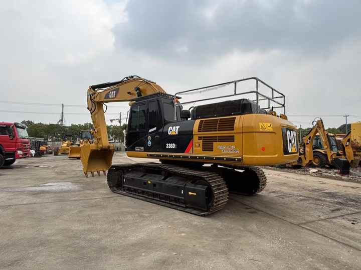 CAT336D Used Excavator Secondhand Hydraulic Crawler 36ton CAT 336 336D 336D2 Large Earth-moving Digging Equipment Machinery - Escavatore: foto 3 CAT336D Used Excavator Secondhand Hydraulic Crawler 36ton CAT 336 336D 336D2 Large Earth-moving Digging Equipment Machinery - Escavatore: foto 3