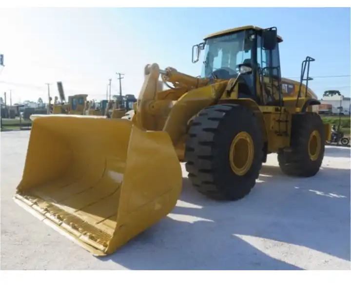 Cat 966H Mechanical Wheel Loader, 3m3 Size Bucket Cat 966 Loader - Pala gommata: foto 3 Cat 966H Mechanical Wheel Loader, 3m3 Size Bucket Cat 966 Loader - Pala gommata: foto 3