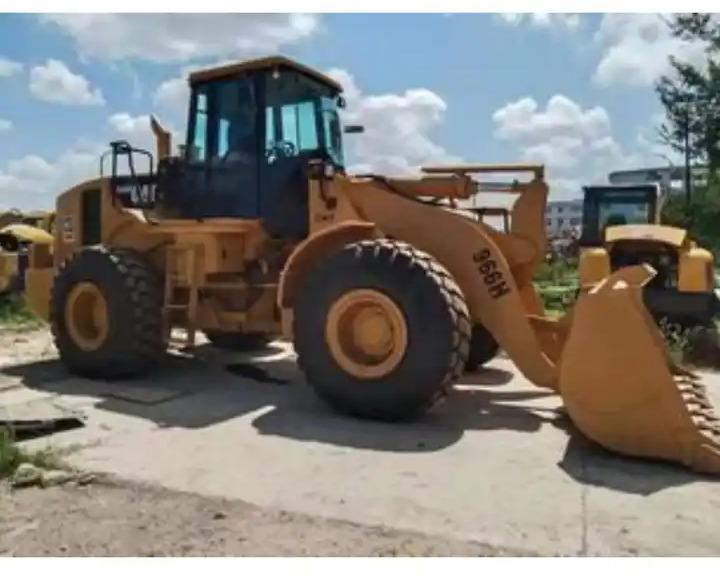 Cheap Used Japan Cat 966h Wheel Loader Second Hand Original Caterpillar 966 Pay Loader - Pala gommata: foto 4 Cheap Used Japan Cat 966h Wheel Loader Second Hand Original Caterpillar 966 Pay Loader - Pala gommata: foto 4