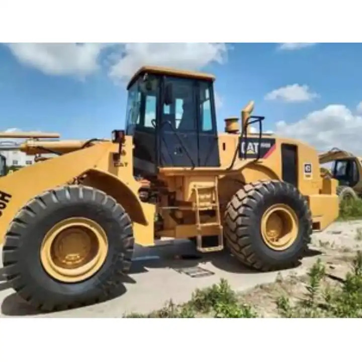 Cheap Used Japan Cat 966h Wheel Loader Second Hand Original Caterpillar 966 Pay Loader - Pala gommata: foto 1 Cheap Used Japan Cat 966h Wheel Loader Second Hand Original Caterpillar 966 Pay Loader - Pala gommata: foto 1