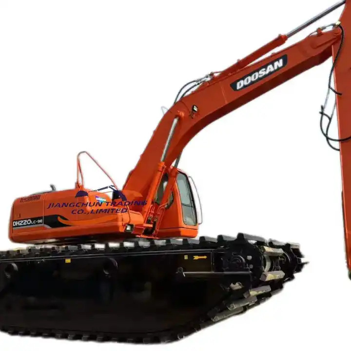 Doosan DH220 20 Tons Amphibious excavators Used DH220LC-7 Amphibious Excavator - Escavatore: foto 1 Doosan DH220 20 Tons Amphibious excavators Used DH220LC-7 Amphibious Excavator - Escavatore: foto 1