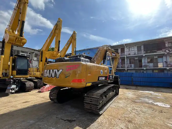 Factory Direct Sale Sany 215C Pro Excavator Machine 20ton SANY 215 SY215 SY215C SY215H Used Excavators in Shanghai - Escavatore: foto 4 Factory Direct Sale Sany 215C Pro Excavator Machine 20ton SANY 215 SY215 SY215C SY215H Used Excavators in Shanghai - Escavatore: foto 4