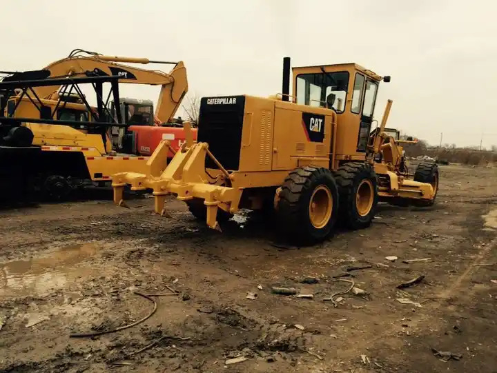 Grader Good Condition Original Japan Used CAT 140H Motor Grader Used 140h  CAT 140H used Motor Grader: foto 6