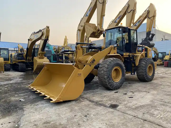Good Performance Used Cat966h Loader Second Hand Caterpillar Cat966c cat966d cat966g With Good Condition in stock for sale - Pala gommata: foto 4 Good Performance Used Cat966h Loader Second Hand Caterpillar Cat966c cat966d cat966g With Good Condition in stock for sale - Pala gommata: foto 4