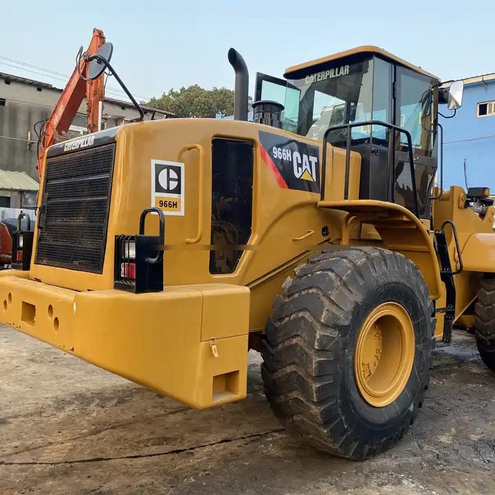 Good Performance Used Cat966h Loader Second Hand Caterpillar Cat966c cat966d cat966g With Good Condition in stock for sale - Pala gommata: foto 1 Good Performance Used Cat966h Loader Second Hand Caterpillar Cat966c cat966d cat966g With Good Condition in stock for sale - Pala gommata: foto 1