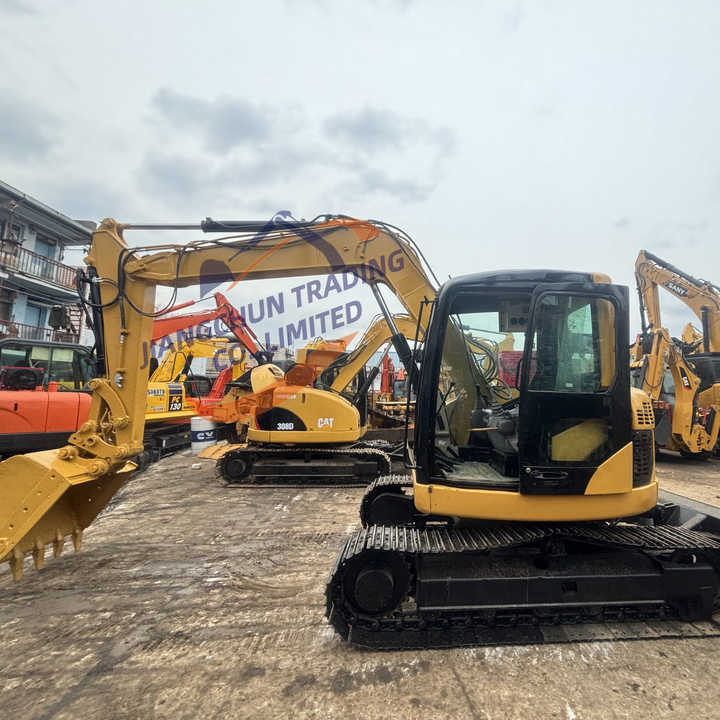 Good Price CAT 305.5E 307 308C 308D 308E 312D 315D 320C 320D Second Hand 7 Tons Used Mini Crawler Excavator For Sale - Miniescavatore: foto 1 Good Price CAT 305.5E 307 308C 308D 308E 312D 315D 320C 320D Second Hand 7 Tons Used Mini Crawler Excavator For Sale - Miniescavatore: foto 1