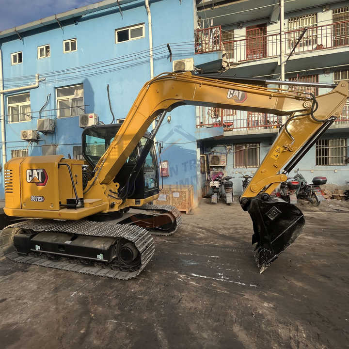 Good Price CAT 305.5E 307 308C 308D 308E 312D 315D 320C 320D Second Hand 7 Tons Used Mini Crawler Excavator For Sale - Miniescavatore: foto 1 Good Price CAT 305.5E 307 308C 308D 308E 312D 315D 320C 320D Second Hand 7 Tons Used Mini Crawler Excavator For Sale - Miniescavatore: foto 1