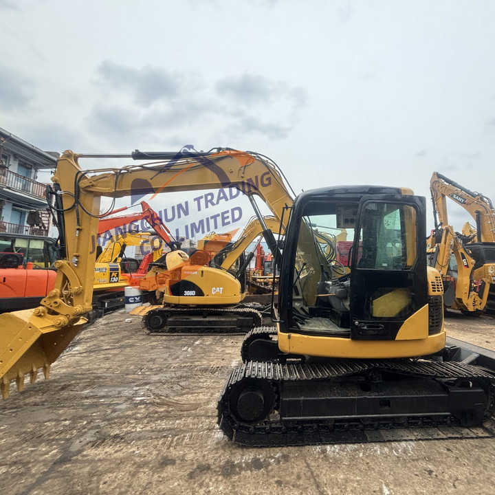 Good Price CAT 305.5E 307 308C 308D 308E 312D 315D 320C 320D Second Hand 7 Tons Used Mini Crawler Excavator For Sale - Miniescavatore: foto 1 Good Price CAT 305.5E 307 308C 308D 308E 312D 315D 320C 320D Second Hand 7 Tons Used Mini Crawler Excavator For Sale - Miniescavatore: foto 1
