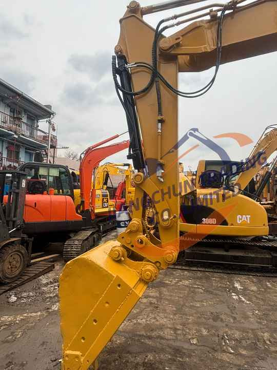 Good Price CAT 305.5E 307 308C 308D 308E 312D 315D 320C 320D Second Hand 7 Tons Used Mini Crawler Excavator For Sale - Miniescavatore: foto 2 Good Price CAT 305.5E 307 308C 308D 308E 312D 315D 320C 320D Second Hand 7 Tons Used Mini Crawler Excavator For Sale - Miniescavatore: foto 2
