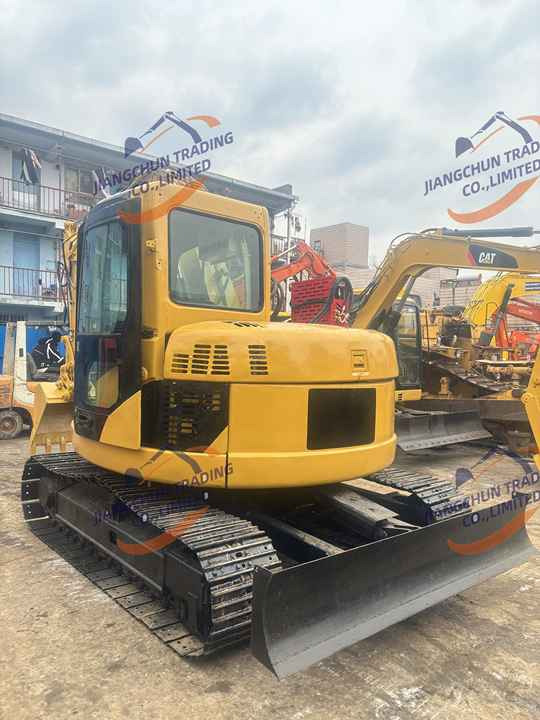 Good Price CAT 305.5E 307 308C 308D 308E 312D 315D 320C 320D Second Hand 7 Tons Used Mini Crawler Excavator For Sale - Miniescavatore: foto 5 Good Price CAT 305.5E 307 308C 308D 308E 312D 315D 320C 320D Second Hand 7 Tons Used Mini Crawler Excavator For Sale - Miniescavatore: foto 5