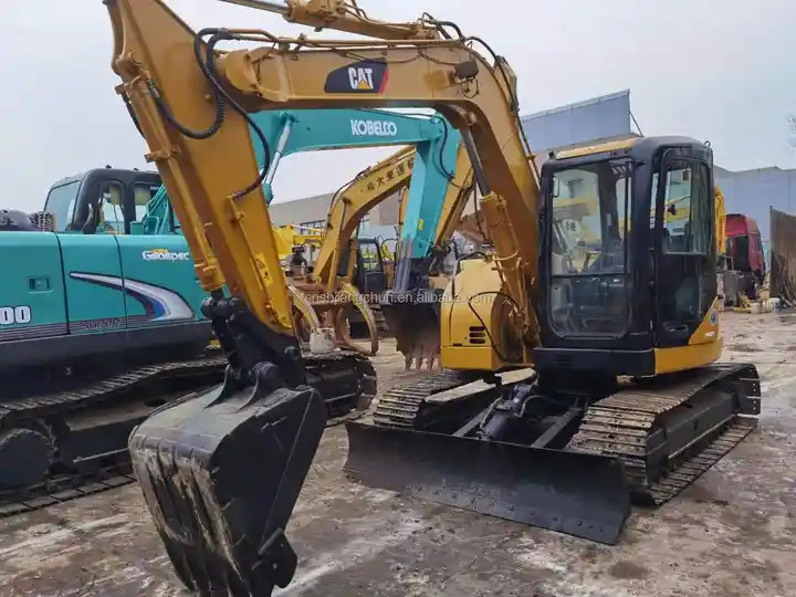 Escavatore cingolato Good Second Hand Cat 308c Excavator Mini Excavator Machine Used Cat 308 308c 308d Small Excavator With Good Condition in stock: foto 6