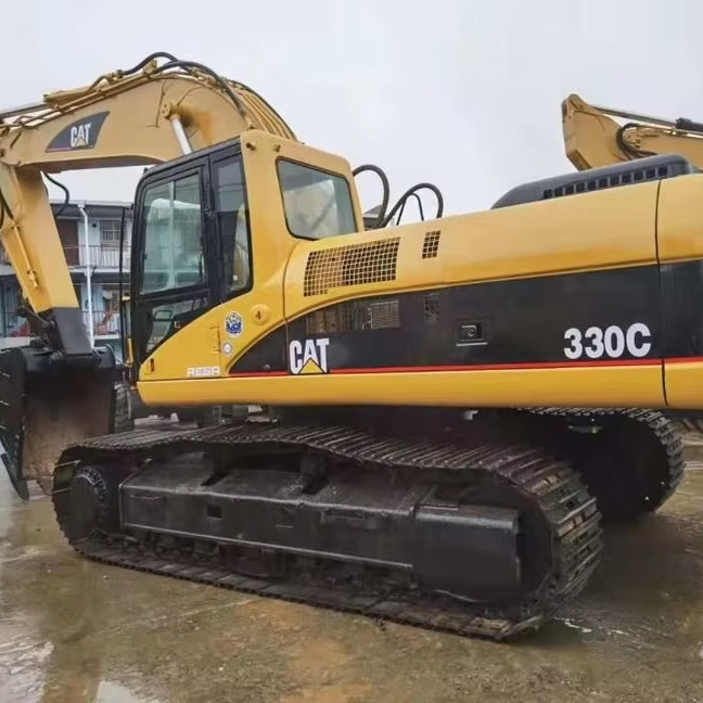 High Quality Good Condition Construction Business Powerful Cat 330C Excavator in Shanghai China - Escavatore cingolato: foto 1 High Quality Good Condition Construction Business Powerful Cat 330C Excavator in Shanghai China - Escavatore cingolato: foto 1