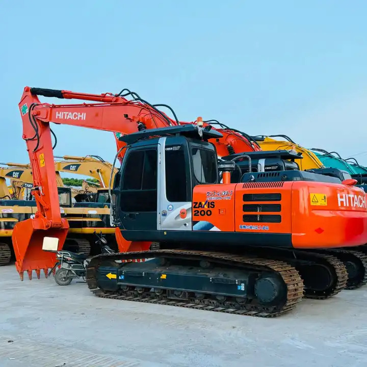 Japan Original 20t Excavator Hitachi Zx200-3g Zx200 Crawler Excavator With 6bg1 Engine Hitachi Excavator - Escavatore cingolato: foto 1 Japan Original 20t Excavator Hitachi Zx200-3g Zx200 Crawler Excavator With 6bg1 Engine Hitachi Excavator - Escavatore cingolato: foto 1