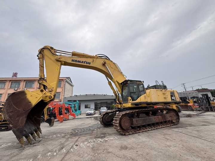 Japan Used komatsu Excavator Model PC800 PC700 PC460 Mining Excavator Excellent Condition with Good Price for Sale - Escavatore cingolato: foto 3 Japan Used komatsu Excavator Model PC800 PC700 PC460 Mining Excavator Excellent Condition with Good Price for Sale - Escavatore cingolato: foto 3