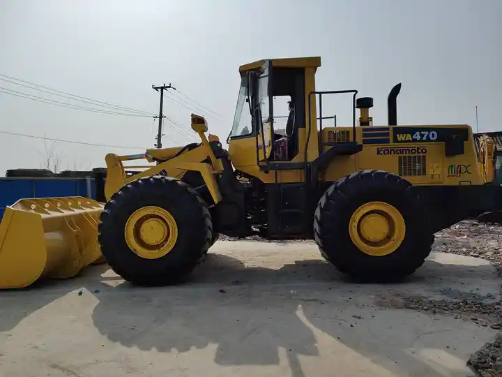 Japan original Used Komatsu WA380 WA 470 payloader komatsu front end loader komatsu wa380-3 WA470-3 loader - Pala gommata: foto 5 Japan original Used Komatsu WA380 WA 470 payloader komatsu front end loader komatsu wa380-3 WA470-3 loader - Pala gommata: foto 5