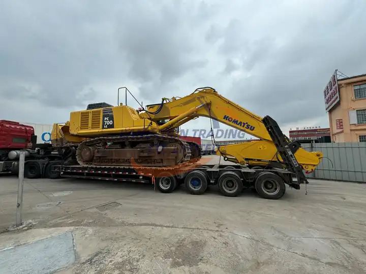 Original Japan Komatsu PC350-8, PC400-7, used Komatsu PC350 excavator, high quality and low price - Escavatore: foto 4 Original Japan Komatsu PC350-8, PC400-7, used Komatsu PC350 excavator, high quality and low price - Escavatore: foto 4