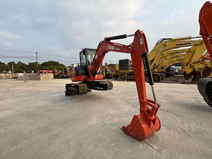 Original Japan Used Kubota KX155 Excavator 6 Ton Kubota KX161 155 165 Mini Digger Small Second Hand Swing Boom Excavator - Escavatore cingolato: foto 3 Original Japan Used Kubota KX155 Excavator 6 Ton Kubota KX161 155 165 Mini Digger Small Second Hand Swing Boom Excavator - Escavatore cingolato: foto 3