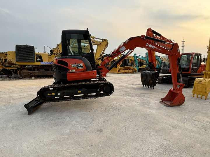 Original Japan Used Kubota KX155 Excavator 6 Ton Kubota KX161 155 165 Mini Digger Small Second Hand Swing Boom Excavator - Escavatore cingolato: foto 4 Original Japan Used Kubota KX155 Excavator 6 Ton Kubota KX161 155 165 Mini Digger Small Second Hand Swing Boom Excavator - Escavatore cingolato: foto 4